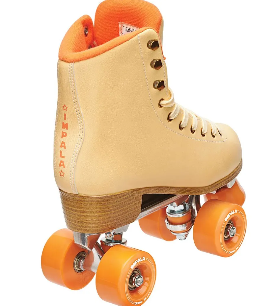 Rulleskøjter|Rulleskøjter*Impala Rulleskøjter - Quad Skate - Mimosa