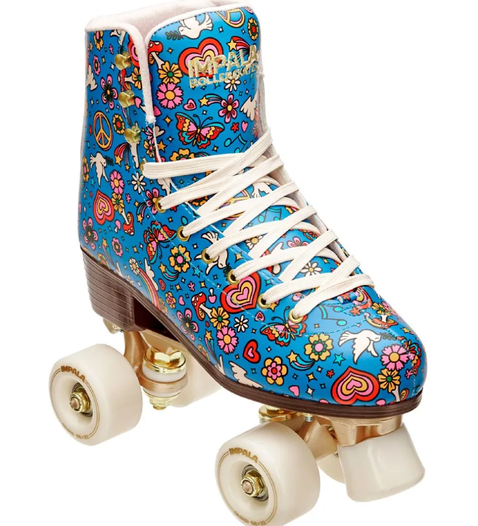 Rulleskøjter|Rulleskøjter*Impala Rulleskøjter - Quad Skate - Harmony Blue
