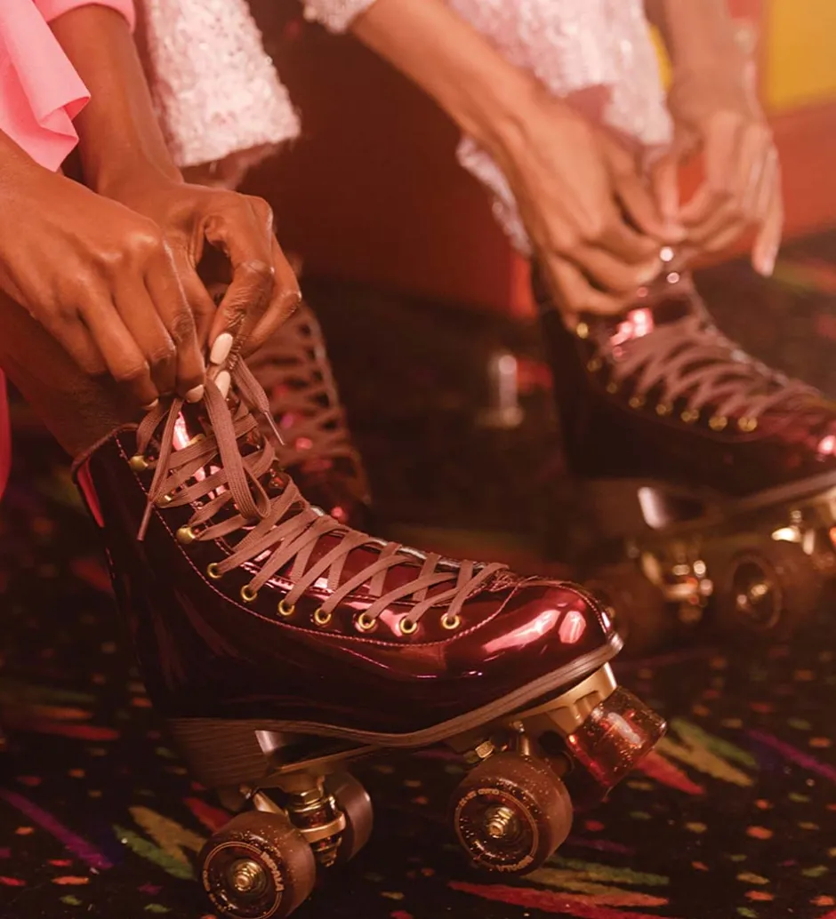 Rulleskøjter|Rulleskøjter*Impala Rulleskøjter - Quad Skate - Plum