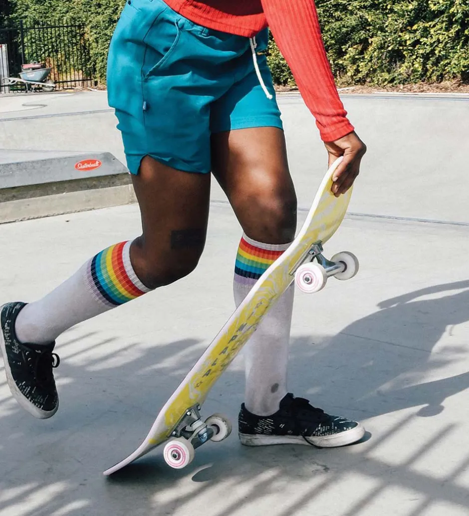 Impala Skateboard - Cosmos - 8.5'' - Gul