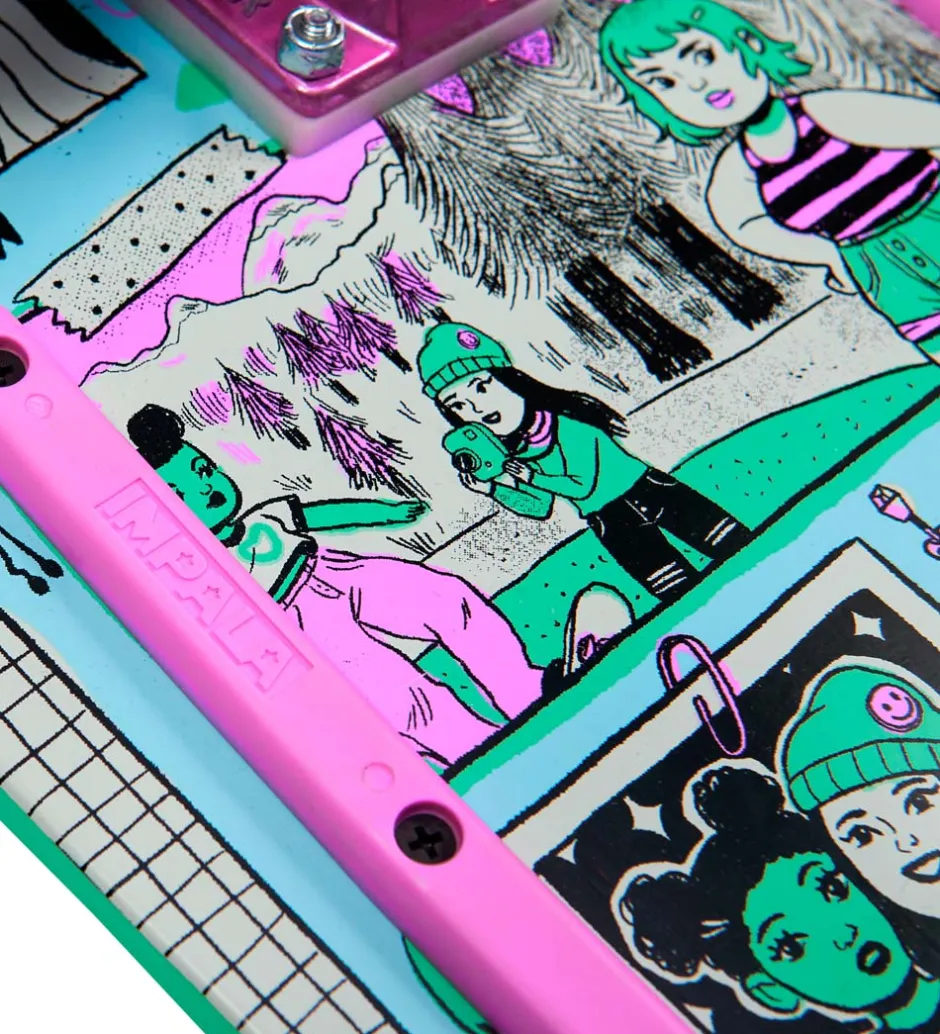 Skateboards*Impala Skateboard - Hera Cruiserboard - 31,5'' - Mel Stringer