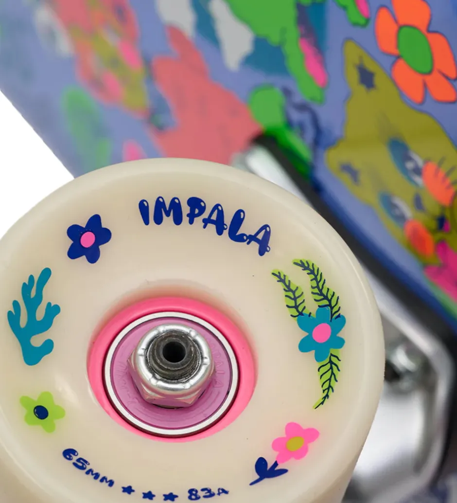 Impala Skateboard - Neptune Surf Skate - 30" - Char Bataille