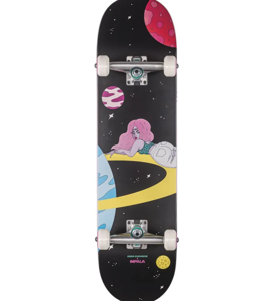 Skateboards*Impala Skateboard - Saturn - 8,25'' - Robin Eisenberg Space