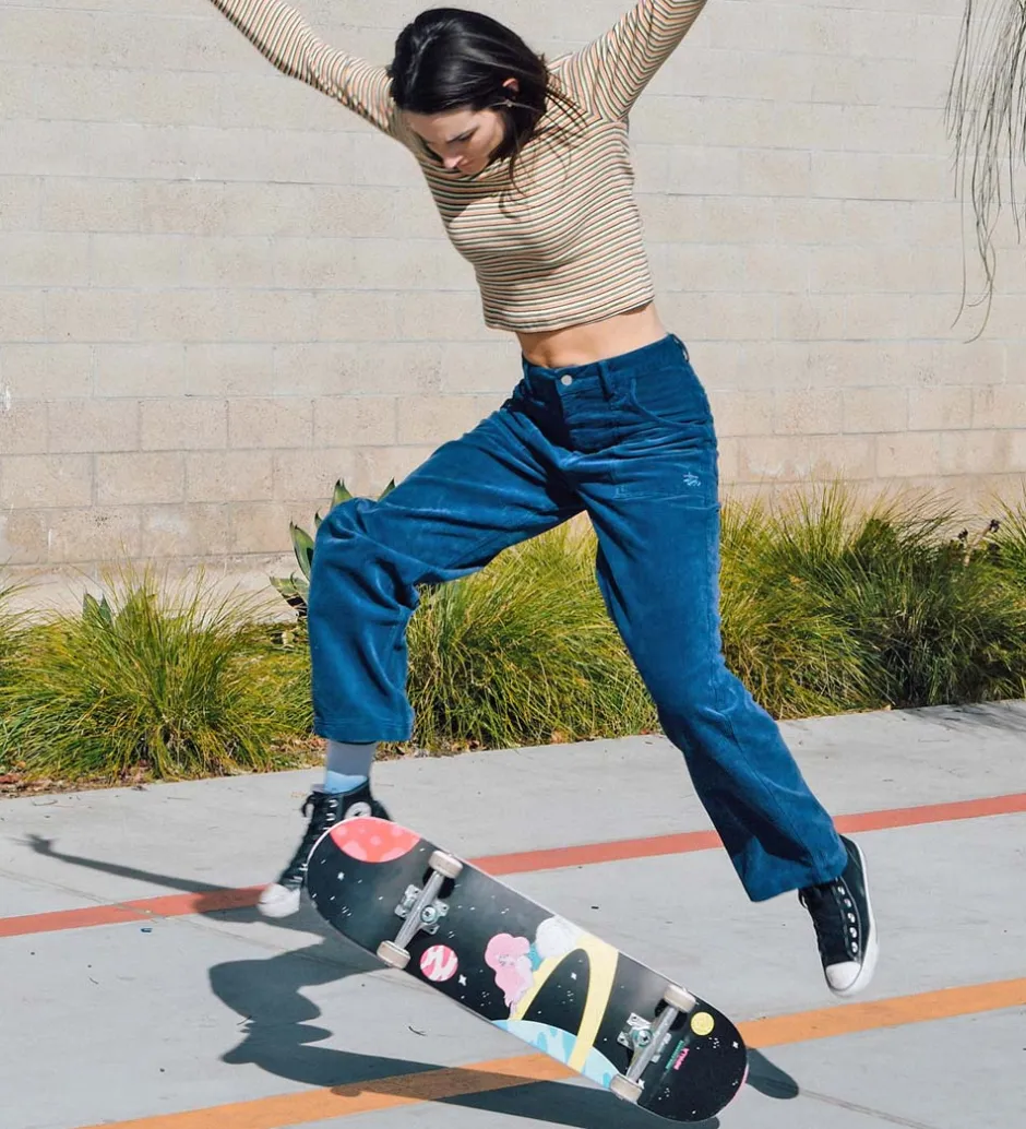Skateboards*Impala Skateboard - Saturn - 8,25'' - Robin Eisenberg Space