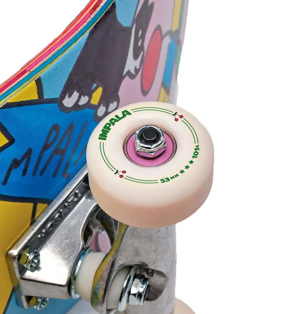 Impala Skateboard - Serpens - 8,25'' - Art Baby Girl