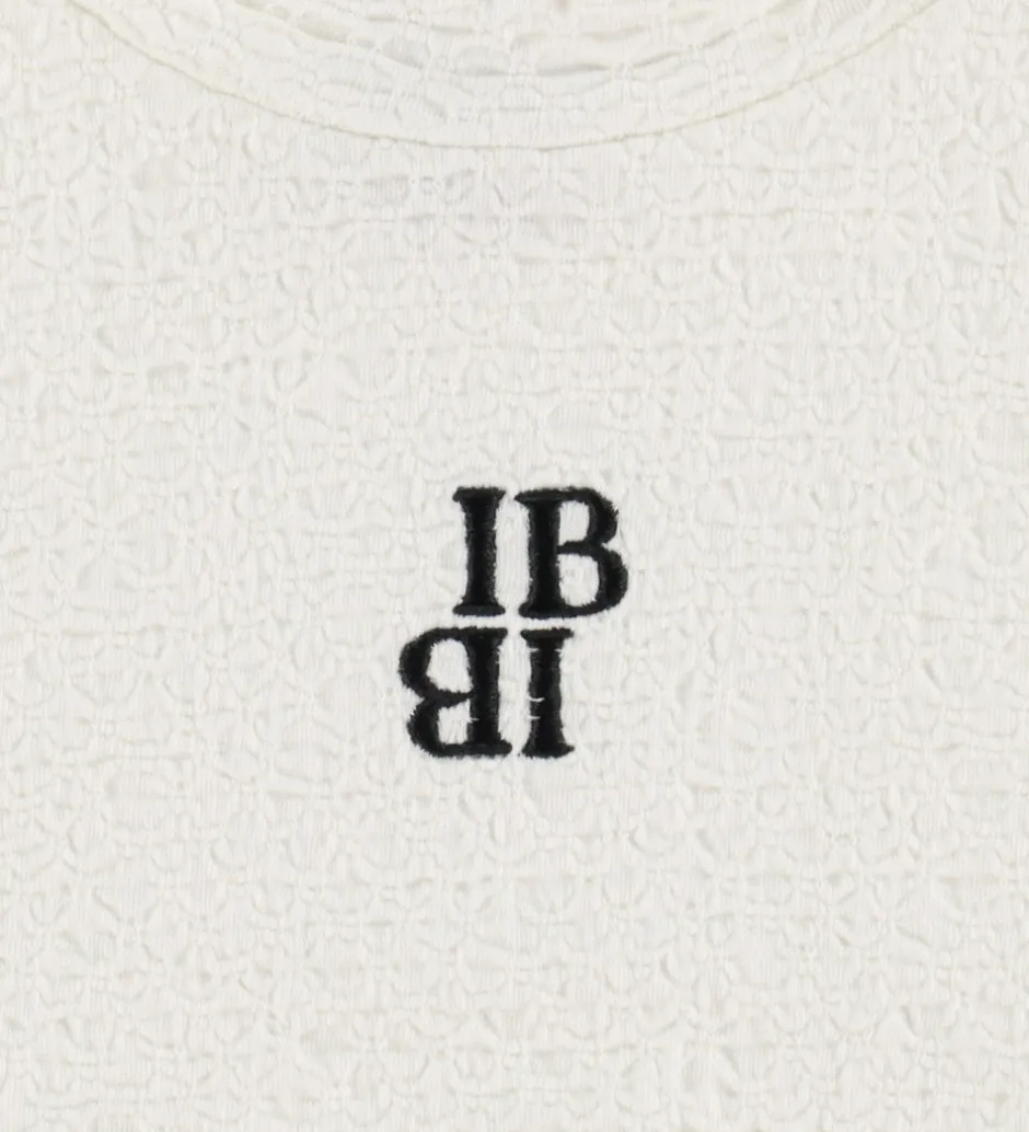 Børn Indian Blue Jeans Top - Croped - Cloud