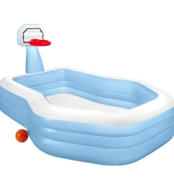 Vandleg|Badebassin*Intex Badebassin - Swim Center Shootin'Hoops Family Pool - 790 L