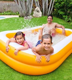 Vandleg|Badebassin*Intex Badebassin - Swim Center Family Pool - 229x152x48 cm - 600