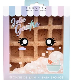 Vaskeklude|Pleje- Og Toiletartikler*Inuwet Badesvamp - Waffle