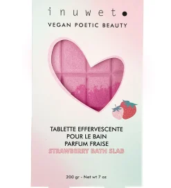 Inuwet Bath Tablet Fizz - 200g - Strawberry