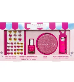 Sminke*Inuwet Gavesæt - Glitter Pink
