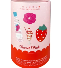 Pleje- Og Toiletartikler*Inuwet Gavesæt - Strawberry - Sweet Pink