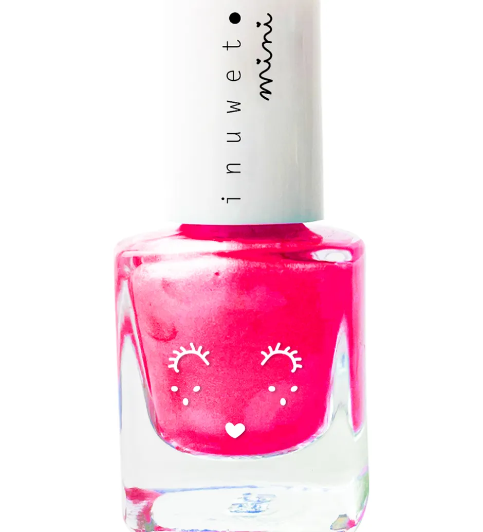 Neglelak*Inuwet Neglelak - Bubble Gum - Neon Pink