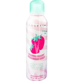 Pleje- Og Toiletartikler*Inuwet Shower Foam - 200ml - Strawberry