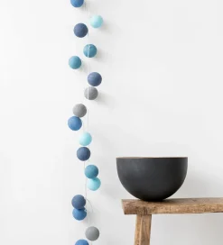 Iris Lights Lyskæde - 290 cm - 20 Lys - Ocean Blue