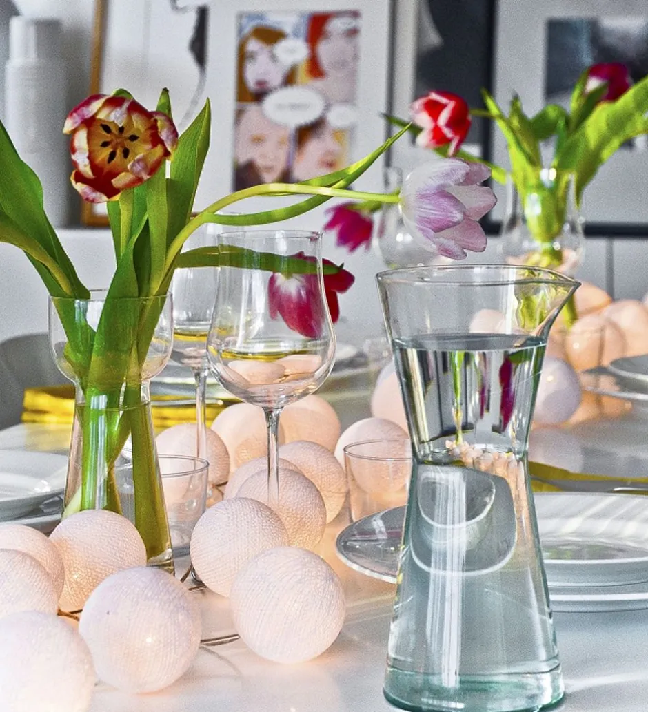 Lyskæder*Iris Lights Lyskæde - 390 cm - 35 Lys - Pure White