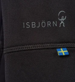 Softshell*ISBJÖRN OF SWEDEN Isbjörn Of Sweden Softshellbukser m. Fleece - Panda - Sort