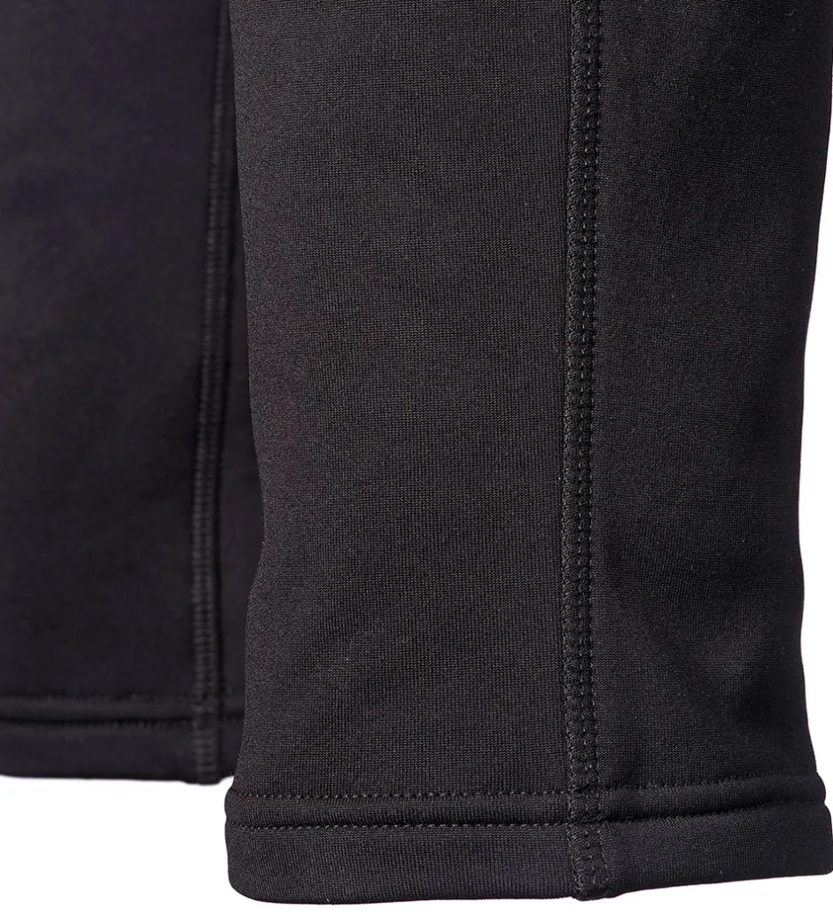 Softshell*ISBJÖRN OF SWEDEN Isbjörn Of Sweden Softshellbukser m. Fleece - Panda - Sort