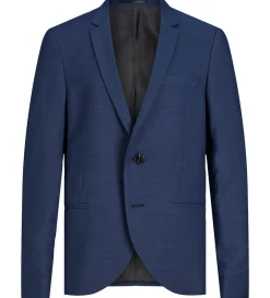 Børn Jack & Jones Blazer - JprSolaris - Noos - Medieval Blue