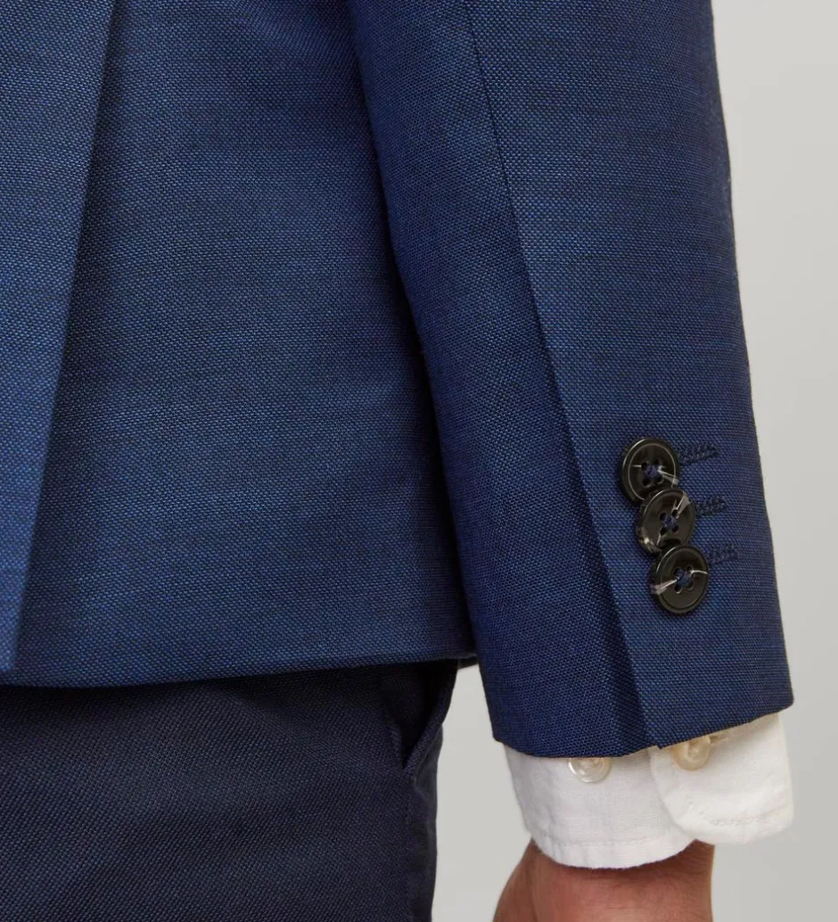 Børn Jack & Jones Blazer - JprSolaris - Noos - Medieval Blue