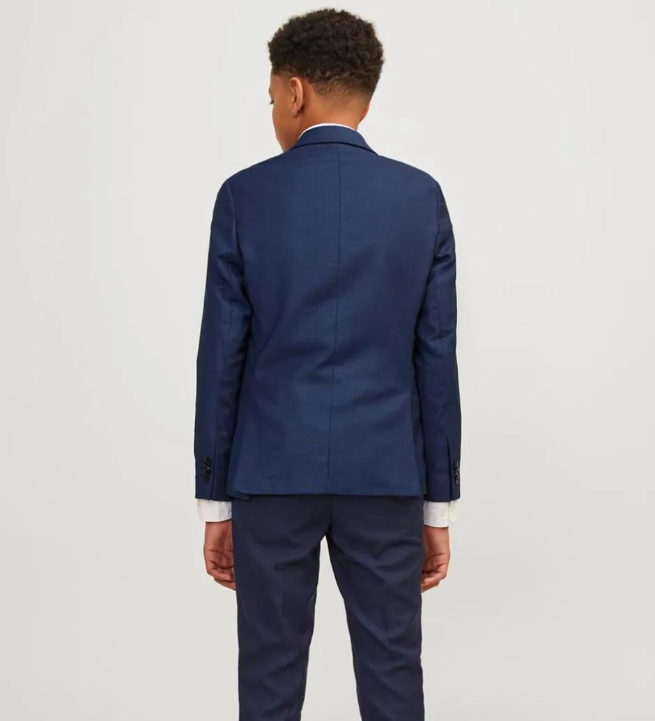 Børn Jack & Jones Blazer - JprSolaris - Noos - Medieval Blue