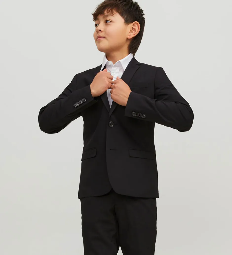 Børn Jack & Jones Blazer - JprSolar- Noos - Sort