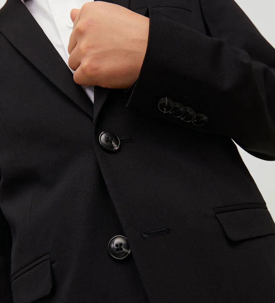 Børn Jack & Jones Blazer - JprSolar- Noos - Sort