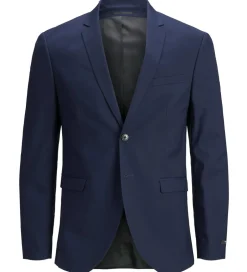 Børn Jack & Jones Blazer - JpSolar - Noos - Medieval Blue