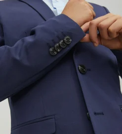 Børn Jack & Jones Blazer - JpSolar - Noos - Medieval Blue