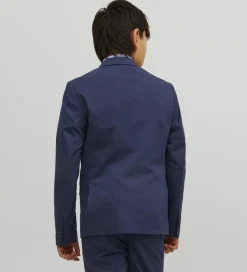 Børn Jack & Jones Blazer - JpSolar - Noos - Medieval Blue