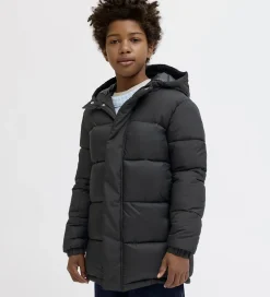 Overgangsjakker|Dunjakker Og Dynejakker*Jack & Jones Dynefrakke - JcoUnion - Sort