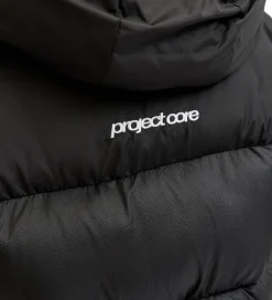 Overgangsjakker|Dunjakker Og Dynejakker*Jack & Jones Dynefrakke - JcoUnion - Sort