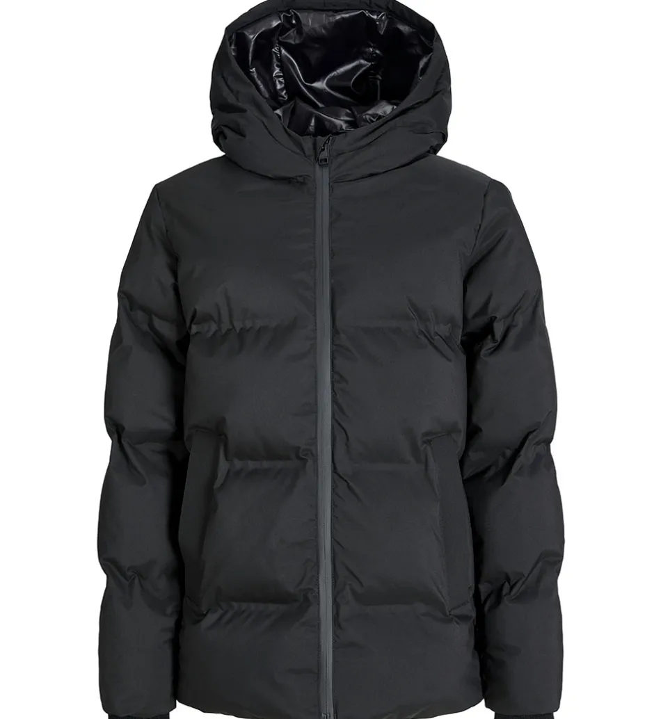 Børn Jack & Jones Dynejakke - JWhPlanet Puffer - Sort