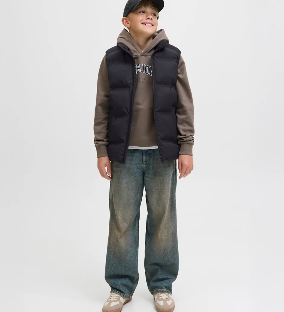Børn Jack & Jones Dynevest - JjeSoho - Sort