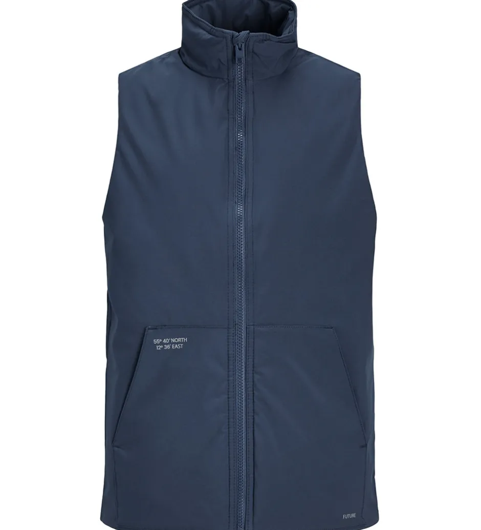 Børn Jack & Jones Dynevest - JjeSustain - Ensign Blue