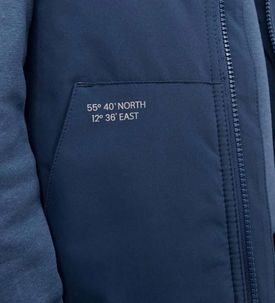 Børn Jack & Jones Dynevest - JjeSustain - Ensign Blue