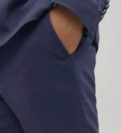 Konfirmationstøj*Jack & Jones Habitbukser - JprSolar - Noos - Medieval Blue