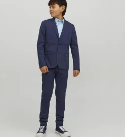 Konfirmationstøj*Jack & Jones Habitbukser - JprSolar - Noos - Medieval Blue