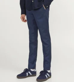 Jakkesæt Og Blazers*Jack & Jones Habitbukser - JprSolaris - Noos - Medieval Blue