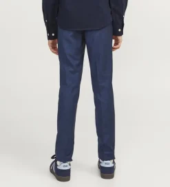Jakkesæt Og Blazers*Jack & Jones Habitbukser - JprSolaris - Noos - Medieval Blue