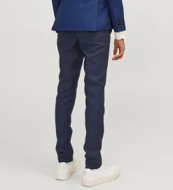 Jakkesæt Og Blazers*Jack & Jones Habitbukser - JprSolaris - Noos - Dark Navy