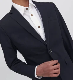 Konfirmationstøj|Jakkesæt Og Blazers*Jack & Jones Jakkesæt - Noos - JprSolar - Dark Navy