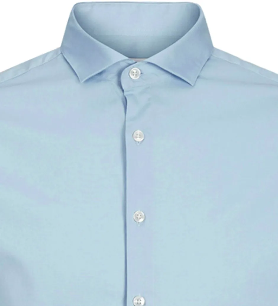 Børn Jack & Jones Skjorte - JjeAxel - Cashmere Blue