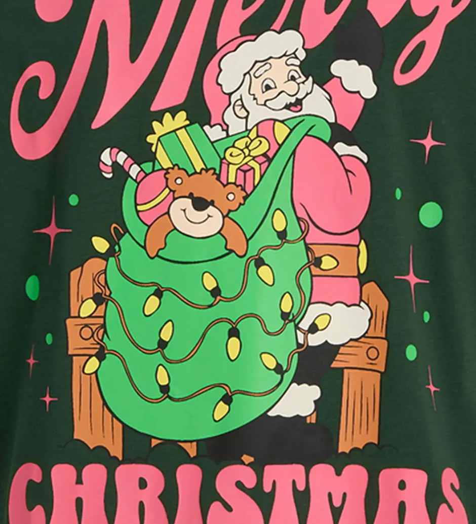T-Shirts|Juletøj* Jack & Jones T-shirt - JorHoliday Cartoon - Sycamore