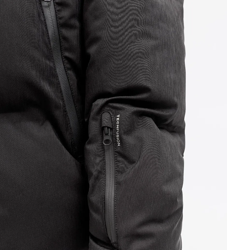 Børn Jack & Jones Vinterjakke - JcoFusion - Sort