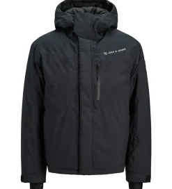 Børn Jack & Jones Vinterjakke - JjAlpes - Sort