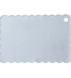 Dækkeservietter*Jack o Juno Dækkeserviet - Silikone - Poppy - Glacier Grey