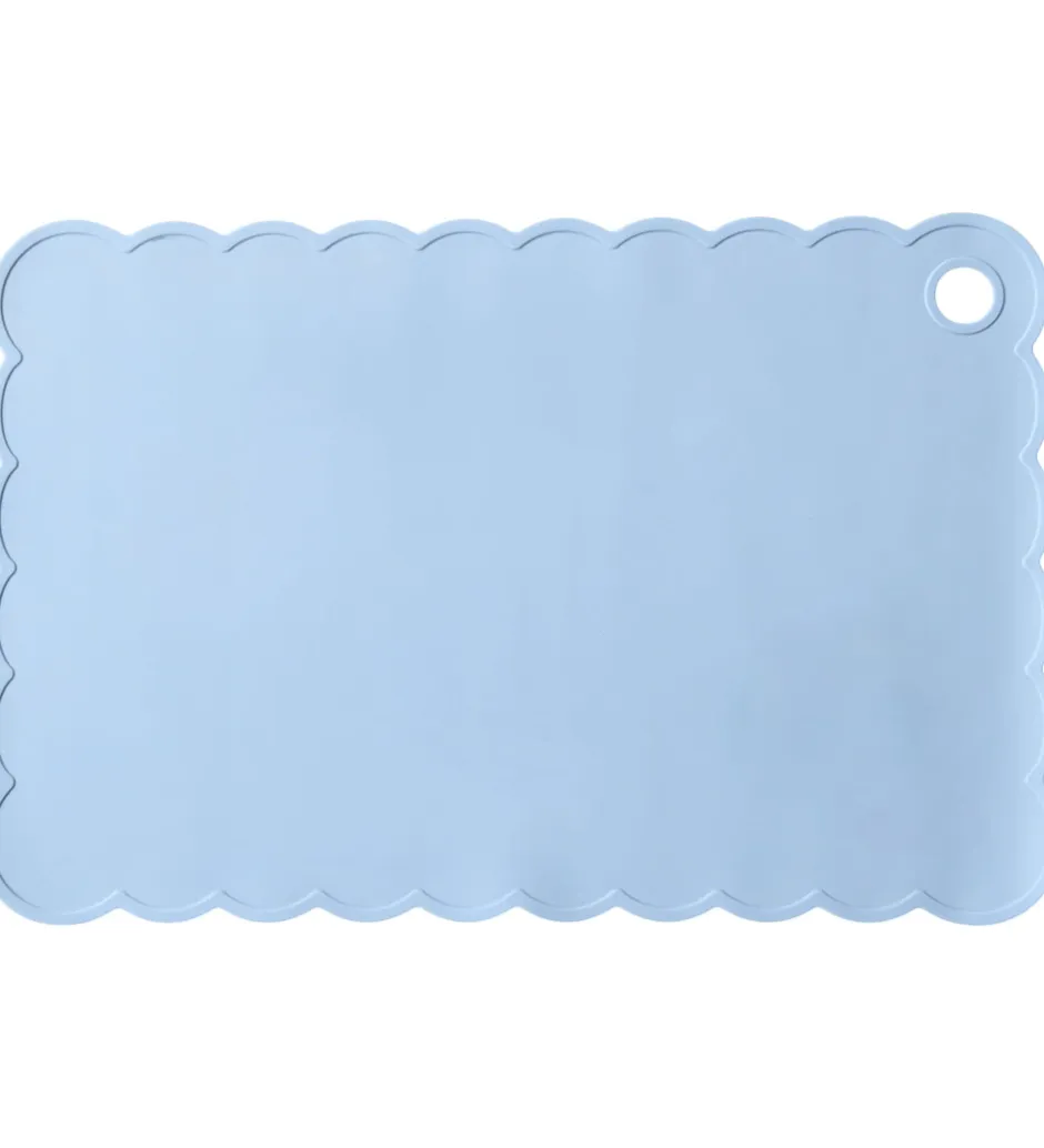 Jack o Juno Dækkeserviet - Silikone - Poppy - Pale Blue