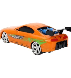 Biler, Tog Og Køretøjer*Jada Fjernstyret Bil - Fast & Furious RC Brian's Toyota - 1:24