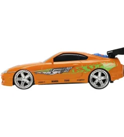 Biler, Tog Og Køretøjer*Jada Fjernstyret Bil - Fast & Furious RC Brian's Toyota - 1:24